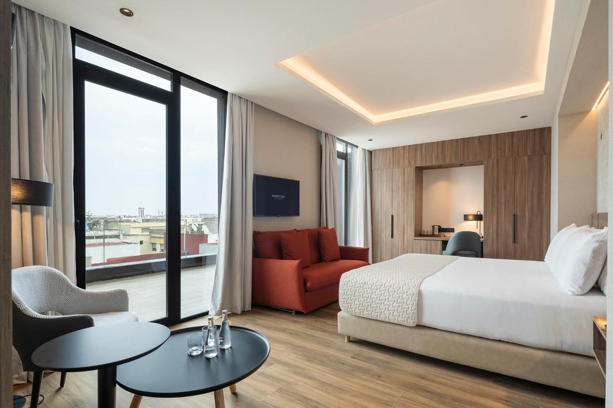Eurostars Casa Anfa Hotel Casablanca Exterior photo