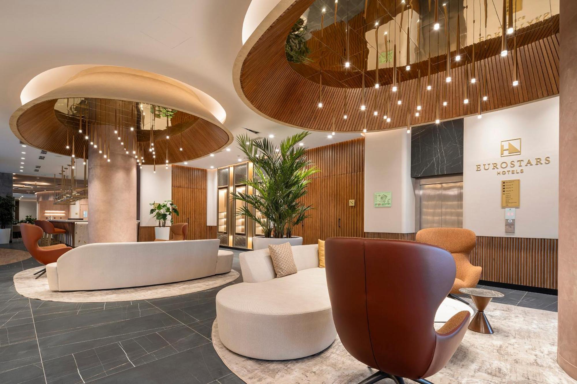 Eurostars Casa Anfa Hotel Casablanca Exterior photo