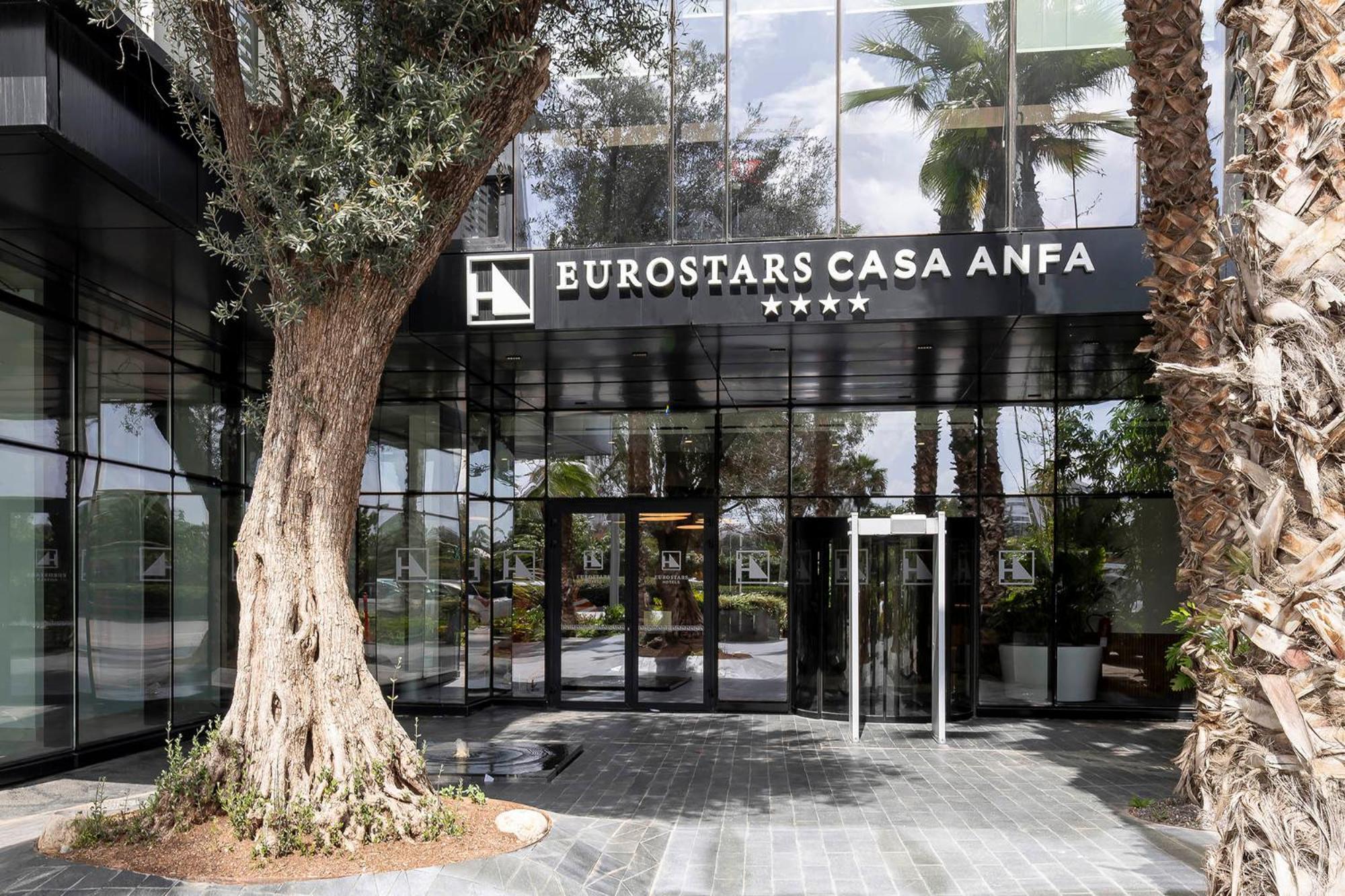 Eurostars Casa Anfa Hotel Casablanca Exterior photo